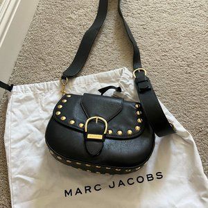 Marc Jacobs Studded Navigator Shoulder Bag